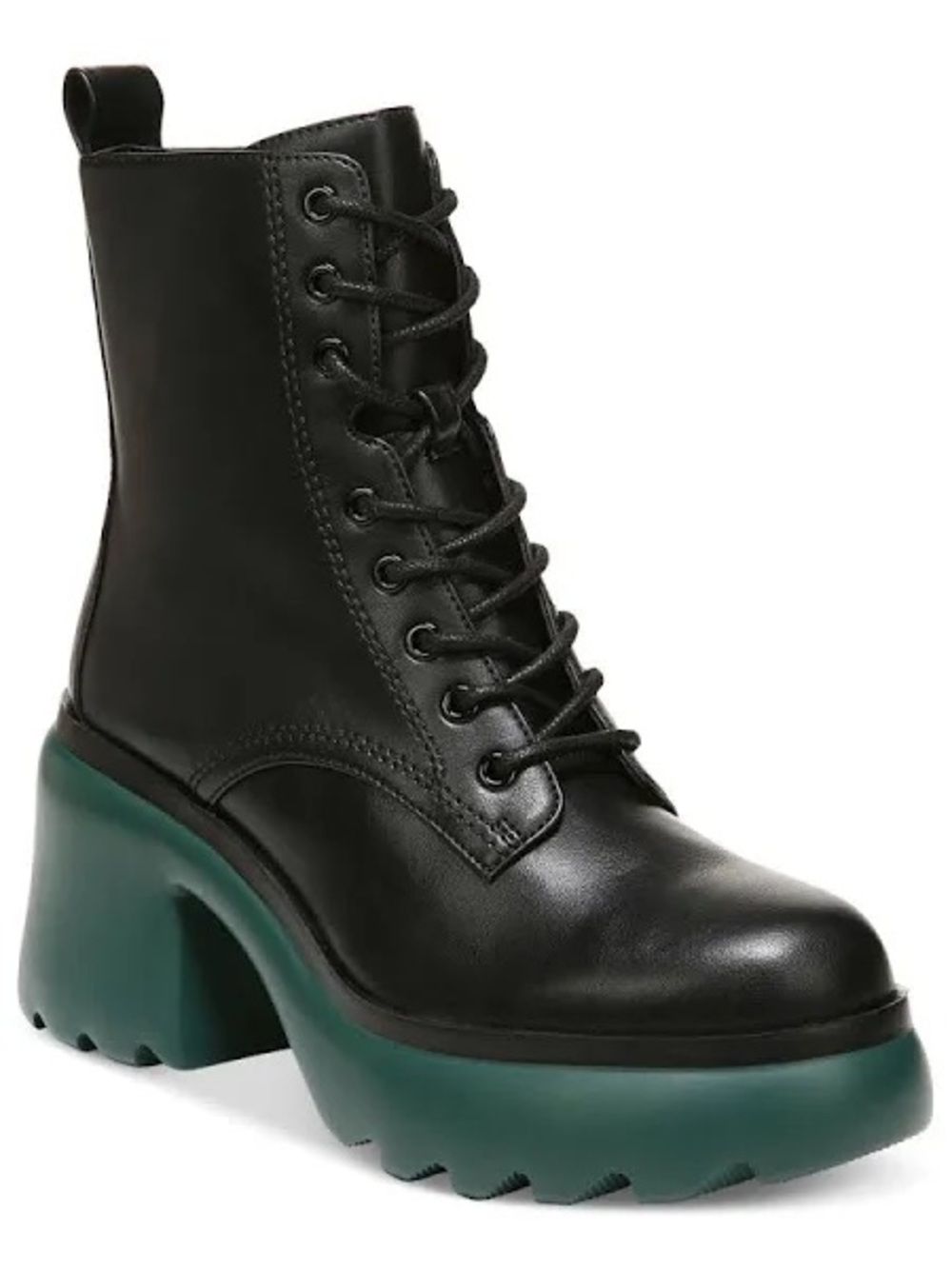 Bar III Peliican Womens Faux Leather Lace-Up Booties New Size 8.5